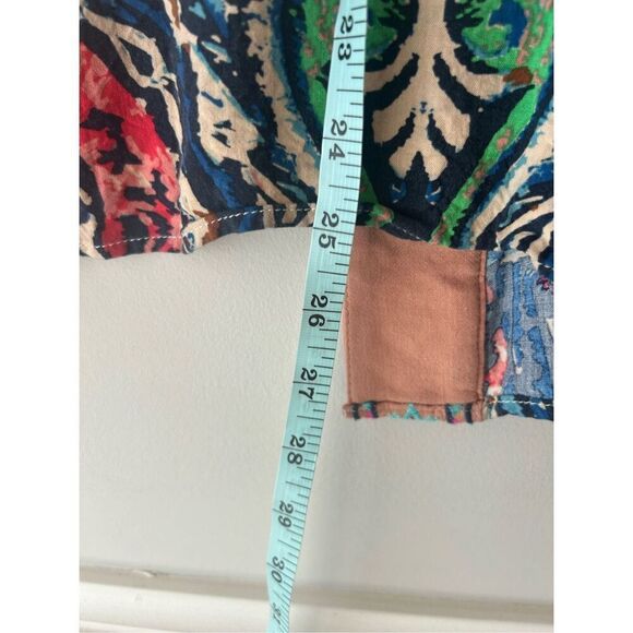 Flying Tomato Boho Kimono embroidered sz M - L colorful - Picture 6 of 6